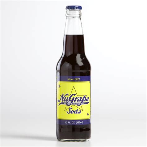 Bedford's <b>Sodas</b>. . Nugrape soda bottle